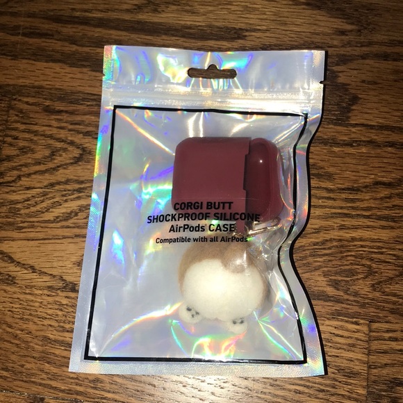Corgi AirPods Case - Picture 1 of 4